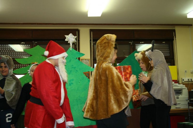 Navihanci v veselem decembru