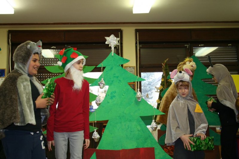 Navihanci v veselem decembru