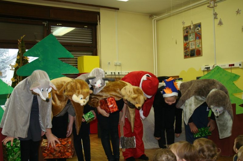 Navihanci v veselem decembru