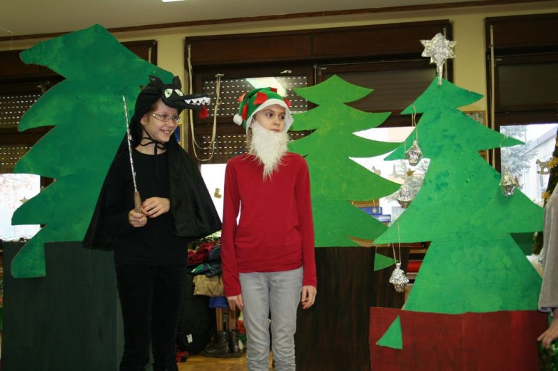 Navihanci v veselem decembru