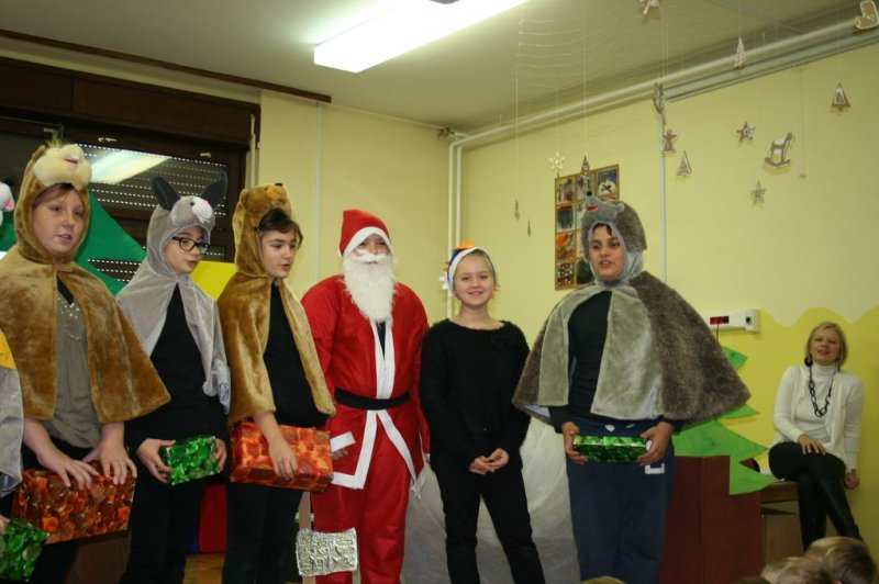 Navihanci v veselem decembru