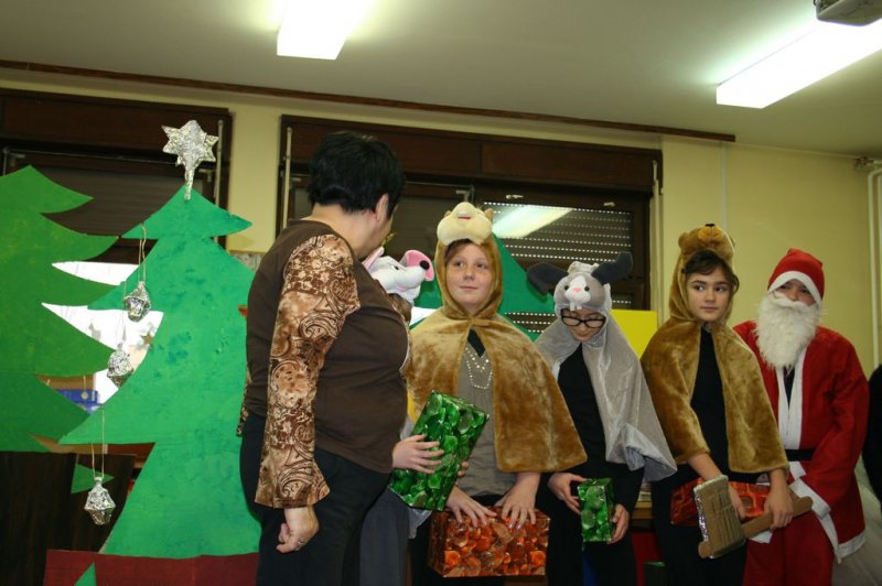 Navihanci v veselem decembru