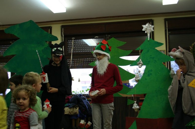 Navihanci v veselem decembru