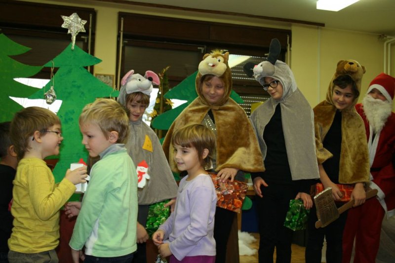 Navihanci v veselem decembru