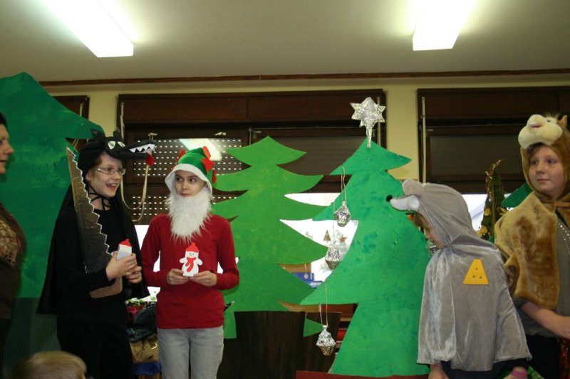 Navihanci v veselem decembru