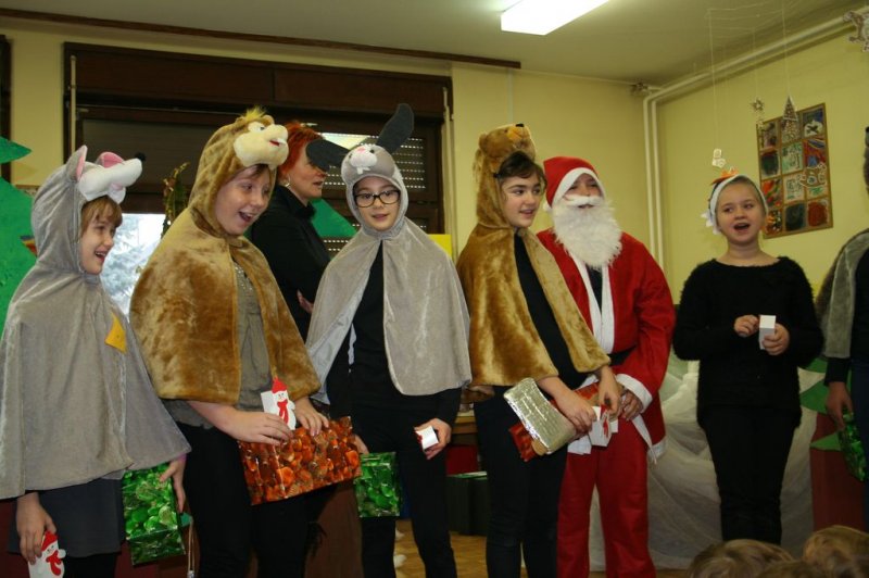 Navihanci v veselem decembru