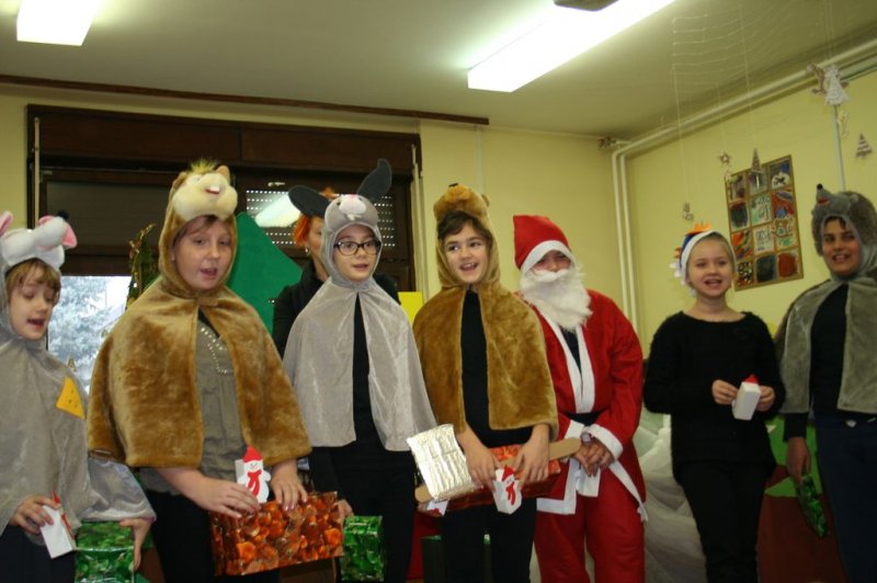 Navihanci v veselem decembru