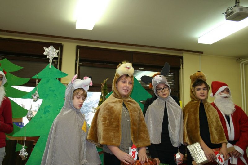 Navihanci v veselem decembru