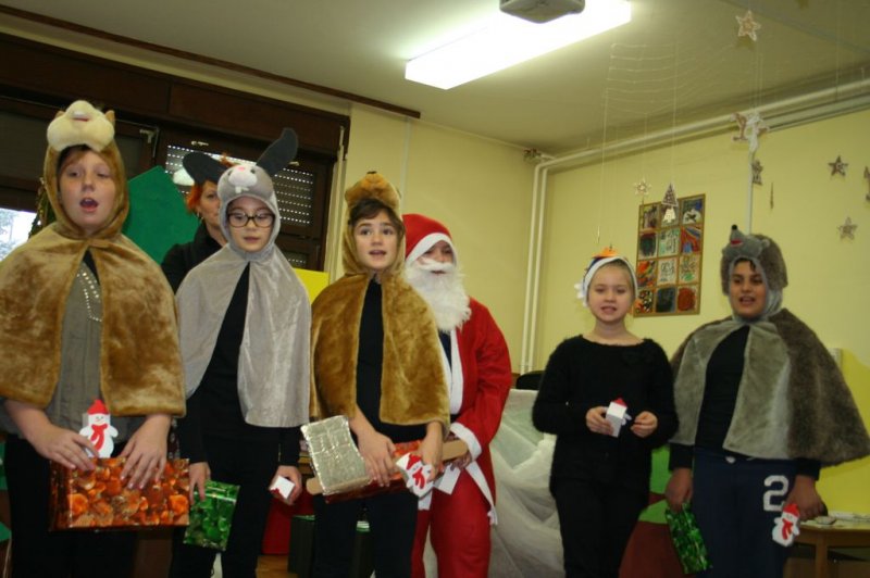 Navihanci v veselem decembru