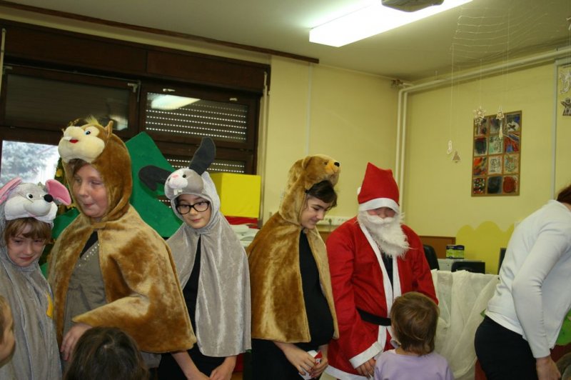 Navihanci v veselem decembru