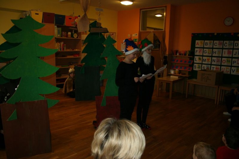 Navihanci v veselem decembru