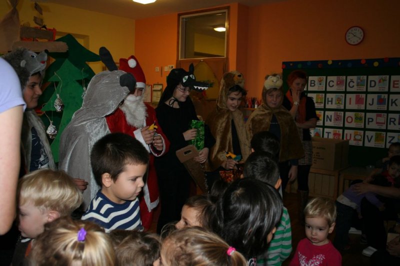 Navihanci v veselem decembru