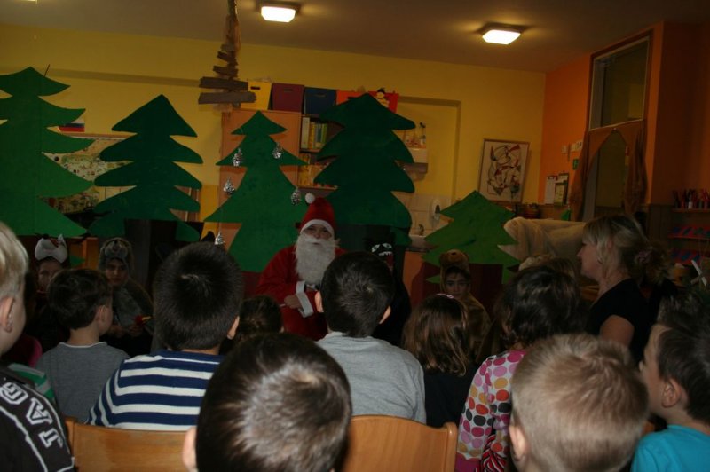 Navihanci v veselem decembru