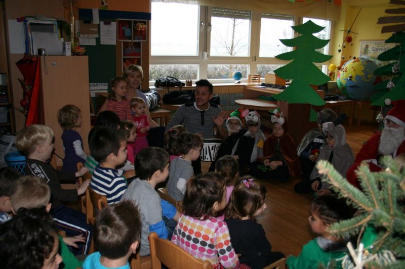 Navihanci v veselem decembru