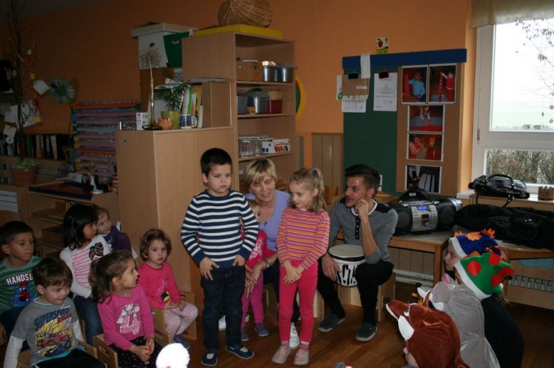 Navihanci v veselem decembru