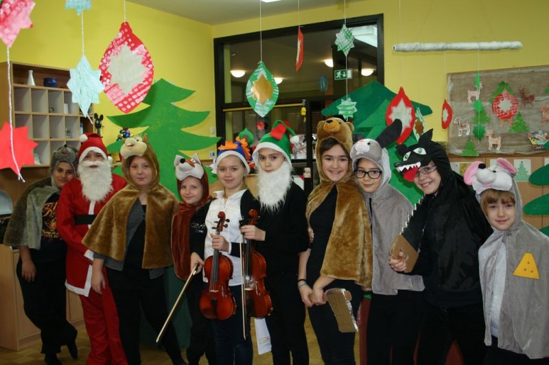 Navihanci v veselem decembru