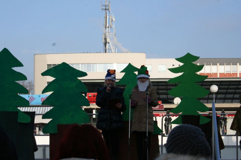 Navihanci v veselem decembru