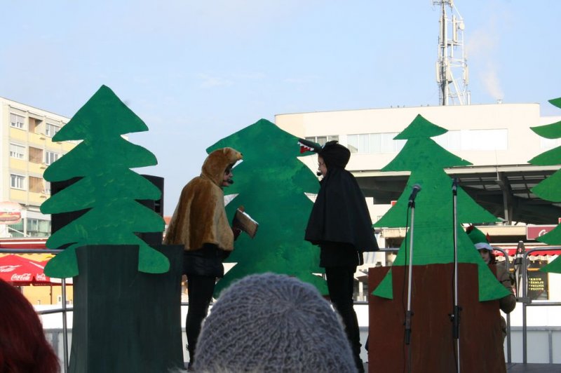 Navihanci v veselem decembru