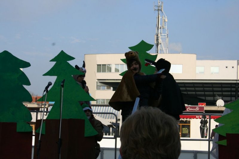 Navihanci v veselem decembru