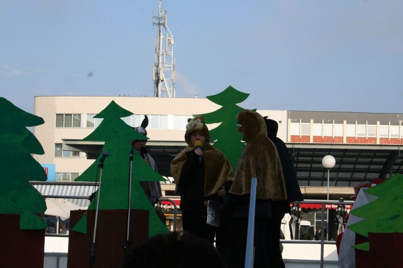 Navihanci v veselem decembru