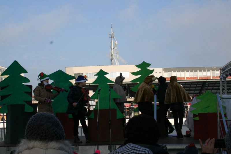 Navihanci v veselem decembru