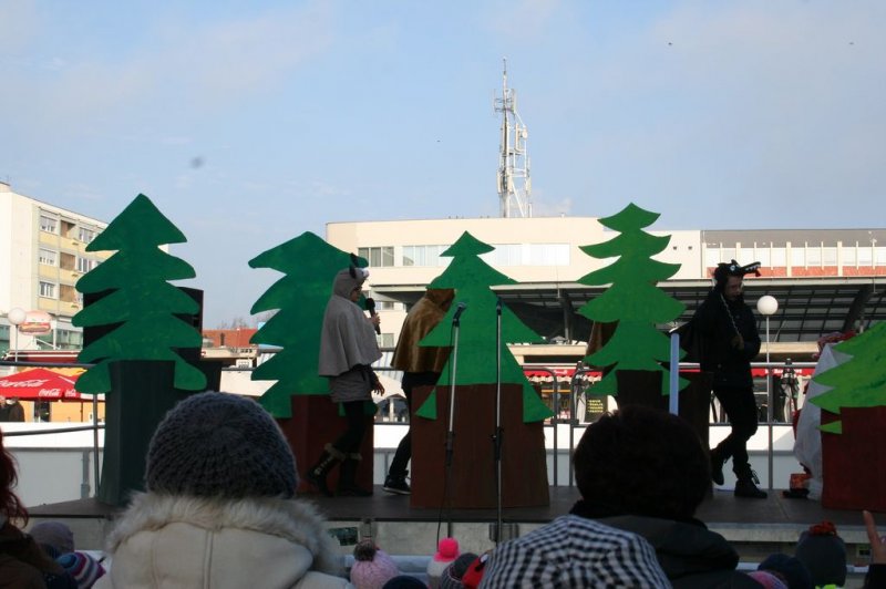 Navihanci v veselem decembru