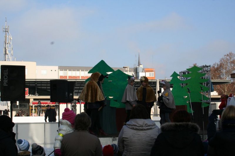 Navihanci v veselem decembru