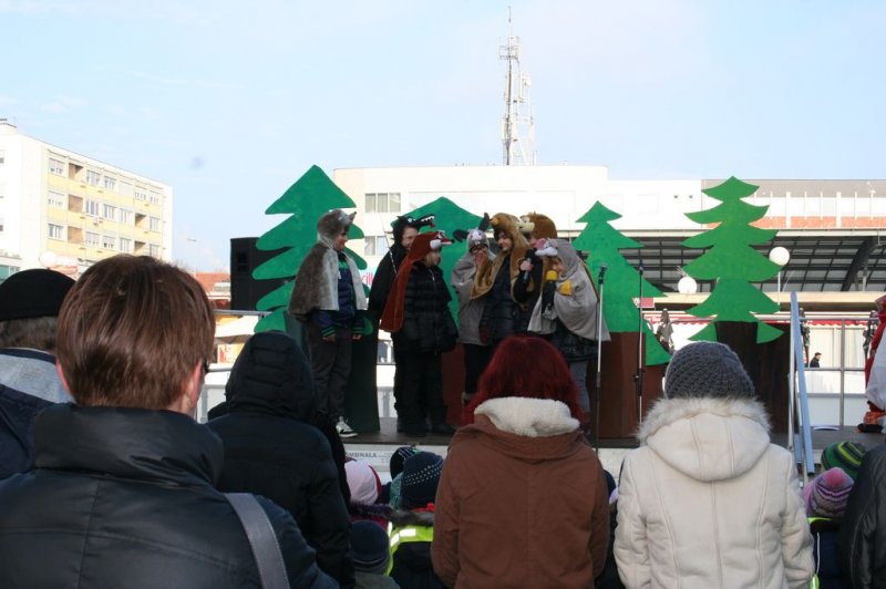 Navihanci v veselem decembru