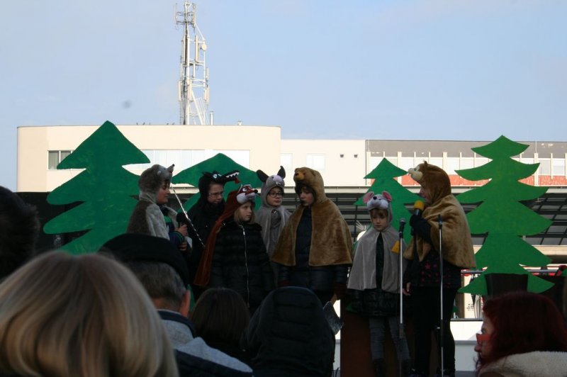 Navihanci v veselem decembru