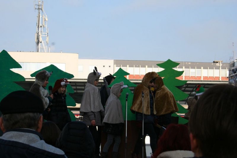 Navihanci v veselem decembru