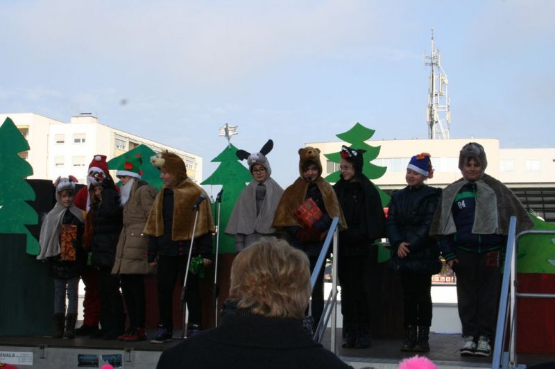 Navihanci v veselem decembru