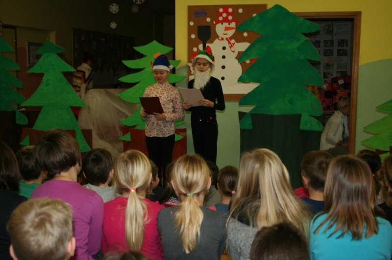 Navihanci v veselem decembru