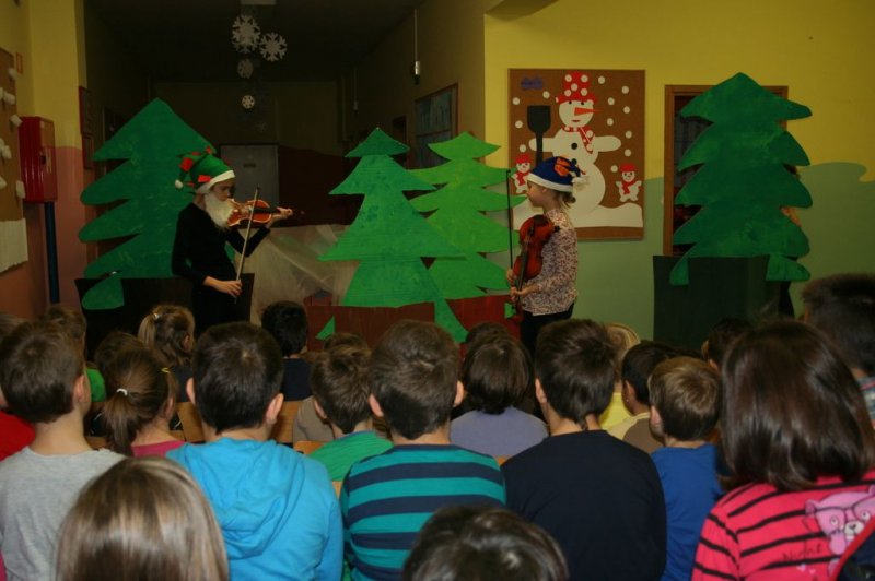 Navihanci v veselem decembru