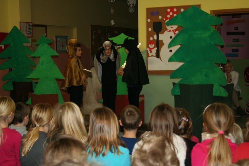 Navihanci v veselem decembru