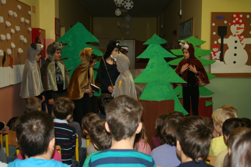 Navihanci v veselem decembru