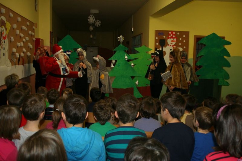 Navihanci v veselem decembru