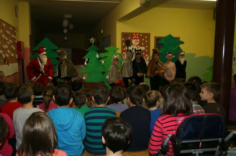 Navihanci v veselem decembru