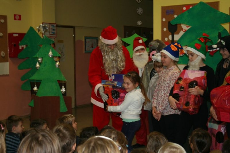 Navihanci v veselem decembru