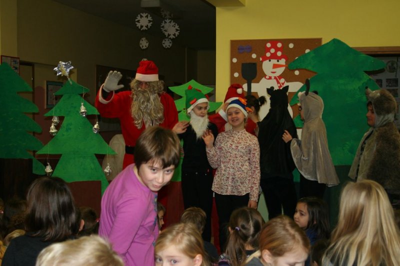 Navihanci v veselem decembru