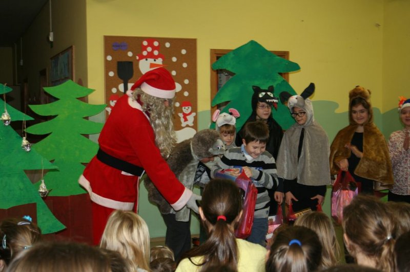 Navihanci v veselem decembru