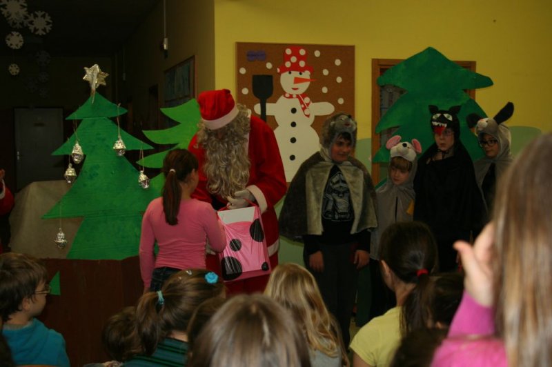 Navihanci v veselem decembru