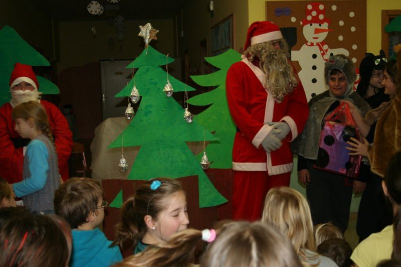 Navihanci v veselem decembru