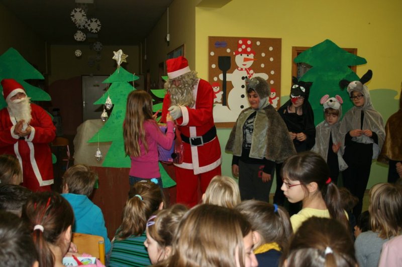 Navihanci v veselem decembru