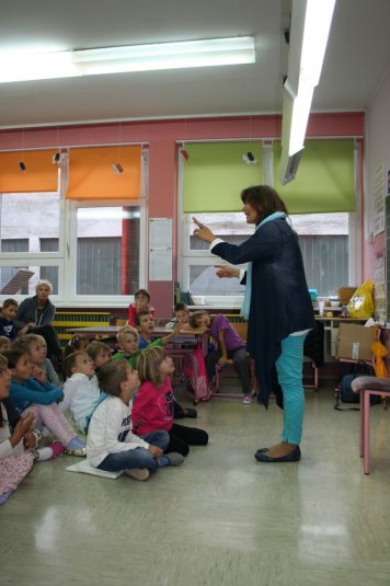 Obisk Anje Štefan in Cvetke Sokolov