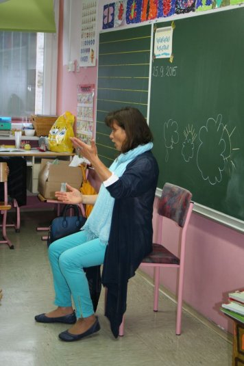 Obisk Anje Štefan in Cvetke Sokolov