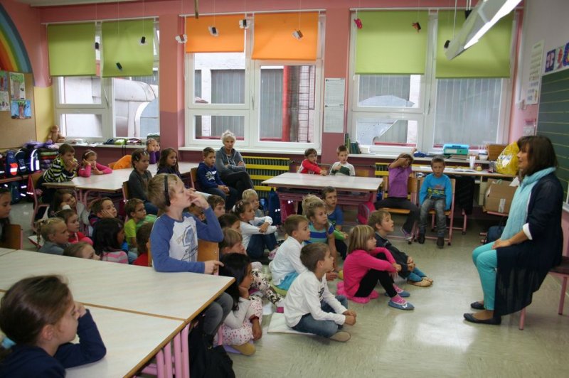 Obisk Anje Štefan in Cvetke Sokolov