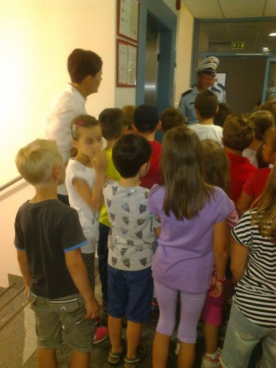 Obisk Policijske postaje Murska Sobota