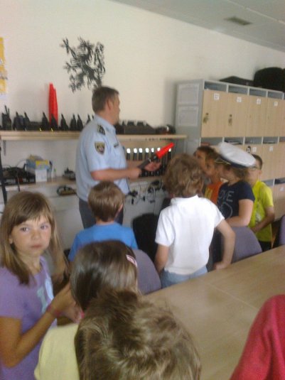 Obisk Policijske postaje Murska Sobota