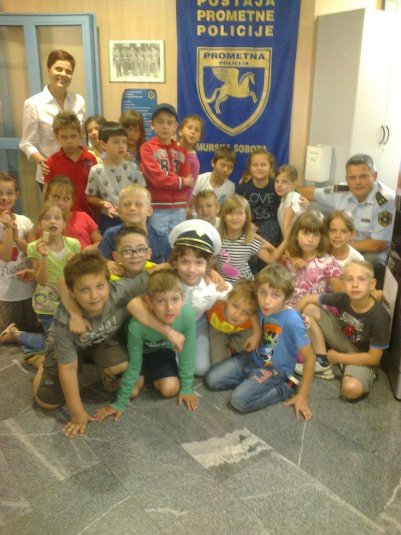 Obisk Policijske postaje Murska Sobota