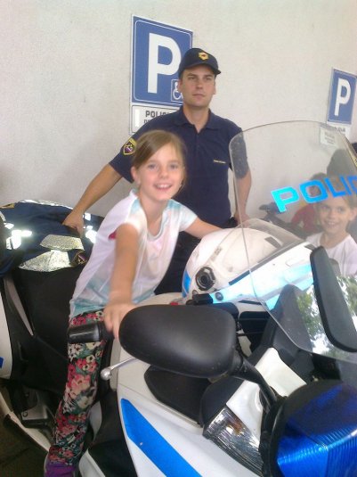 Obisk Policijske postaje Murska Sobota